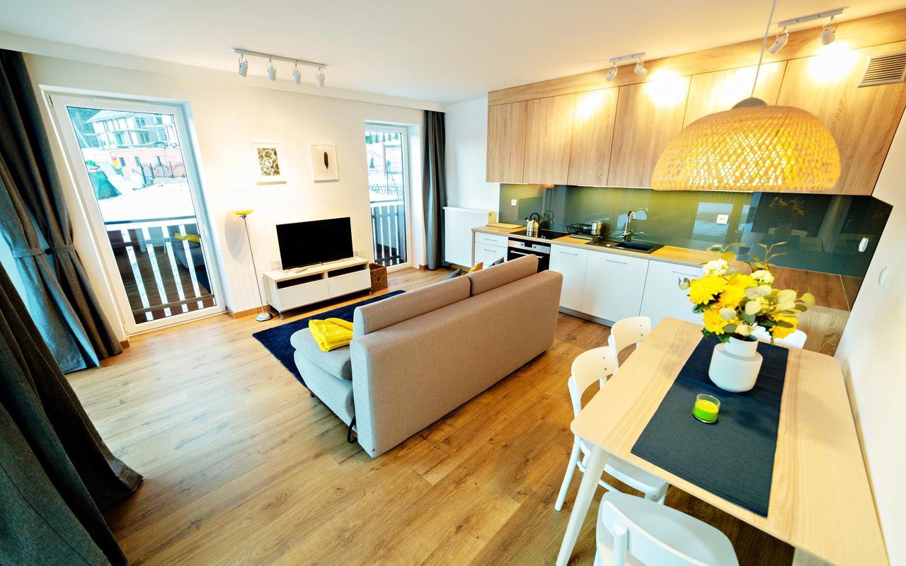 Apartamenty Sun & Snow Szklarska Perla Szklarska Poręba Exterior foto